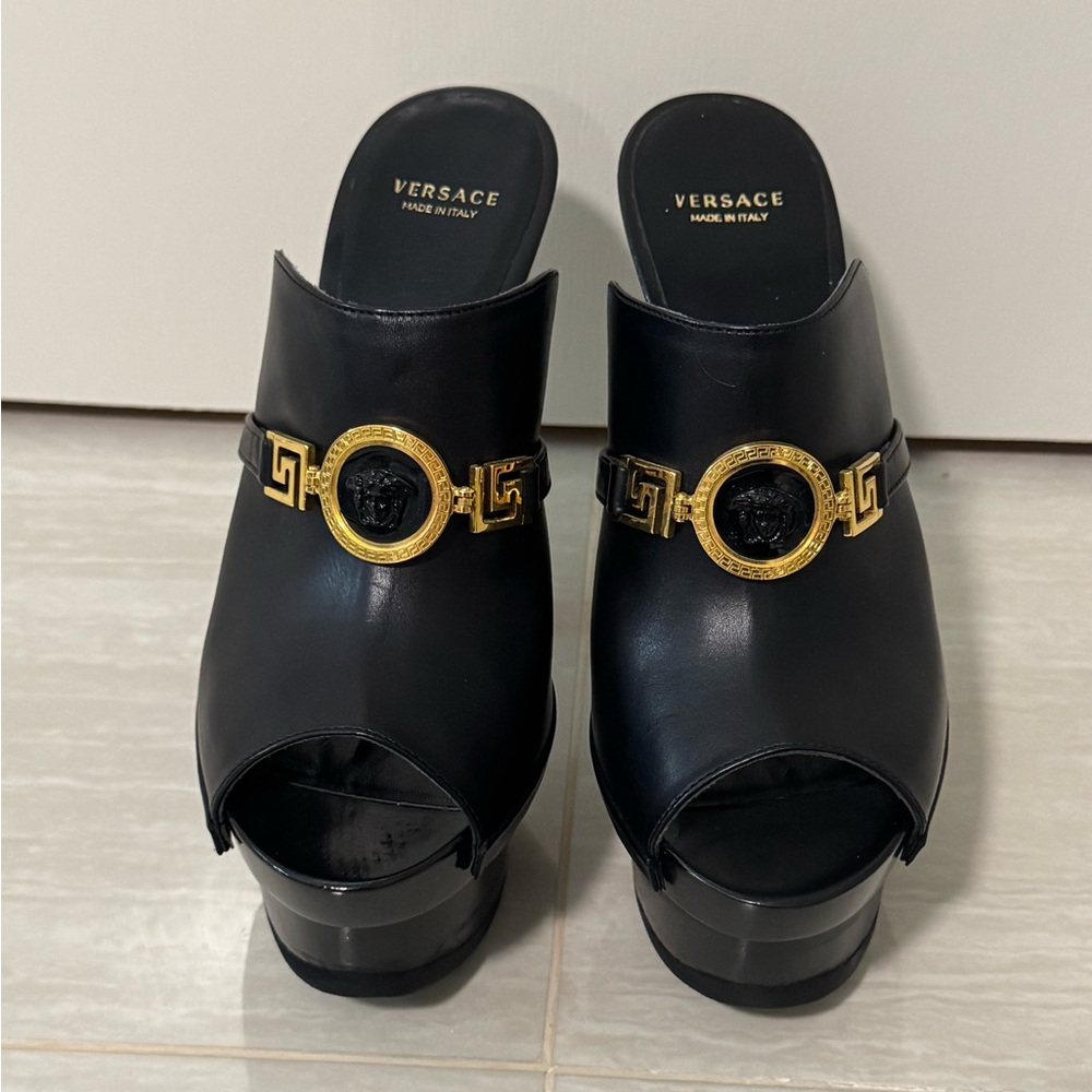 Versace Pump Heels